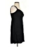 Old Navy 100% Rayon Solid Black Cocktail Dress Size S - photo 4