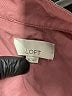 Ann Taylor LOFT 100% Lyocell Pink Jacket Size XL - photo 6