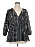 Suzanne Betro Black Cardigan Size 1X - photo 1