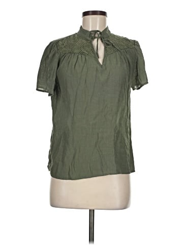 NANETTE Nanette Lepore Short Sleeve Blouse (view 1)