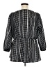 Suzanne Betro Black Cardigan Size 1X - photo 2