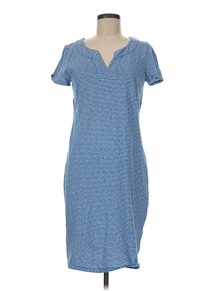 Pre-owned Talbots Casual Dress In Blue