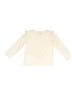 Carter's Ivory White 3/4 Sleeve T-Shirt Size 3T - photo 1