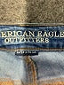 American Eagle Outfitters Solid Blue Jeans Size 0R - photo 7