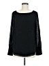 Ann Taylor 100% Polyester Black Long Sleeve Blouse Size M - photo 1