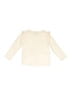 Carter's Ivory White 3/4 Sleeve T-Shirt Size 3T - photo 2