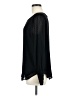Ann Taylor 100% Polyester Black Long Sleeve Blouse Size M - photo 5