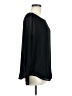 Ann Taylor 100% Polyester Black Long Sleeve Blouse Size M - photo 4