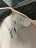 Ann Taylor LOFT Outlet 100% Polyester Pink Sleeveless Blouse Size L - photo 7