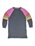 Next Color Block Gray Pullover Sweater Size 9 - photo 1