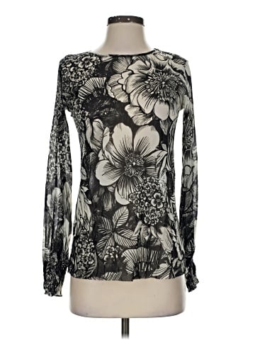 FUZZI Long Sleeve Blouse (view 1)