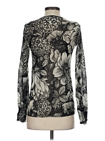 FUZZI Long Sleeve Blouse (view 2)
