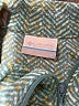 Columbia 100% Polyester Chevron-herringbone Teal Pullover Sweater Size L - photo 7