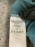 Columbia 100% Polyester Chevron-herringbone Teal Pullover Sweater Size L - photo 8