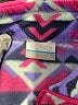 Columbia 100% Polyester Print Purple Snow Jacket Size L (kids) - photo 3