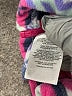 Columbia 100% Polyester Print Purple Snow Jacket Size L (kids) - photo 4
