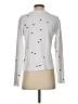 Chaser Hearts White Long Sleeve T-Shirt Size XS - photo 2