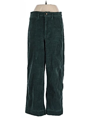Madewell Slim Emmett Wide-Leg Crop Pants: Corduroy Edition (view 1)