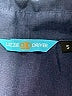Lizzie Driver 100% Linen Blue Long Sleeve Button-Down Shirt Size S - photo 7