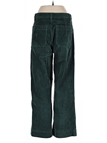 Madewell Slim Emmett Wide-Leg Crop Pants: Corduroy Edition (view 2)