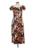 Unbranded Tropical Brown Casual Dress Size L - photo 2