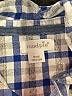 Mud Pie Checkered-gingham Blue Short Sleeve Button-Down Shirt Size 12-18 mo - photo 3