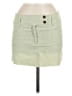 Wrapper Solid Green Casual Skirt Size 5 - photo 1