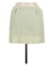 Wrapper Solid Green Casual Skirt Size 5 - photo 2