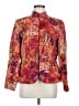 Coldwater Creek Print Red Blazer Size M - photo 1