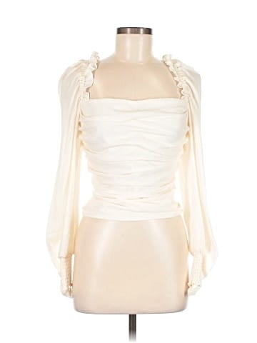 ASTR The Label Long Sleeve Blouse (view 1)