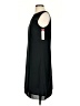 Merona 100% Polyester Solid Black Casual Dress Size 4 - photo 5