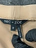 Nic + Zoe Solid Tan Casual Pants Size 12 - photo 7