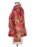 Coldwater Creek Print Red Blazer Size M - photo 5