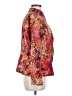 Coldwater Creek Print Red Blazer Size M - photo 4