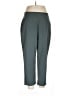 Athleta Solid Green Active Pants Size 14 (petite) - photo 1