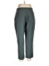 Athleta Solid Green Active Pants Size 14 (petite) - photo 2