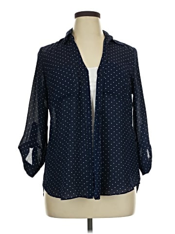 Fortune + Ivy 3/4 Sleeve Blouse (view 1)