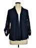 Fortune + Ivy Polka Dots Blue 3/4 Sleeve Blouse Size XL - photo 1