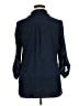 Fortune + Ivy Polka Dots Blue 3/4 Sleeve Blouse Size XL - photo 2