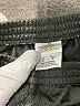 Adidas 100% Polyester Chevron-herringbone Black Athletic Shorts Size 6 - photo 3