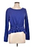 Pilcro 100% Cotton Blue Long Sleeve Top Size L - photo 1