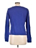 Pilcro 100% Cotton Blue Long Sleeve Top Size L - photo 2