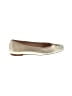Jon Josef 100% Leather Metallic Gold Flats Size 9 1/2 - photo 1