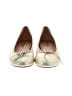 Jon Josef 100% Leather Metallic Gold Flats Size 9 1/2 - photo 2