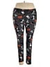 No Boundaries Graphic Black Leggings Size XXL - photo 1
