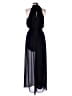 MSK 100% Polyester Black Jumpsuit Size M - photo 2