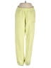 Assorted Brands 100% Cotton Solid Green Casual Pants Size XS - photo 1