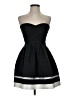 Sans Souci Argyle Black Cocktail Dress Size S - photo 1