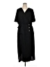 ASOS Curve 100% Polyester Black Casual Dress Size 16 - photo 1