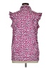 Chico's Pink Sleeveless T-Shirt Size XL (3) - photo 2